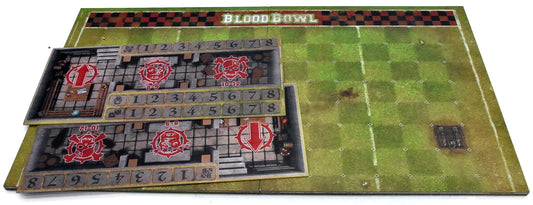 BLOOD BOWL Game Board & Accessories #1 1589