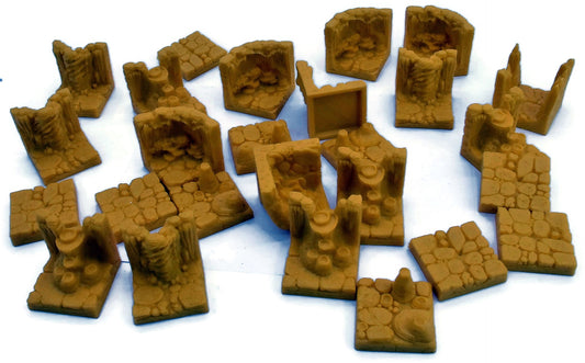 OTHER WARGAMES Dwarfen Forge Yellow Cavern Lot #1 1602