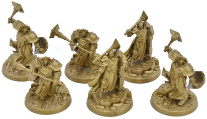 STORMCAST ETERNALS 6 Servitors #1 Warhammer Sigmar 4510 squistors