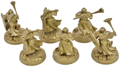 STORMCAST ETERNALS 6 Servitors #1 Warhammer Sigmar 4510 squistors