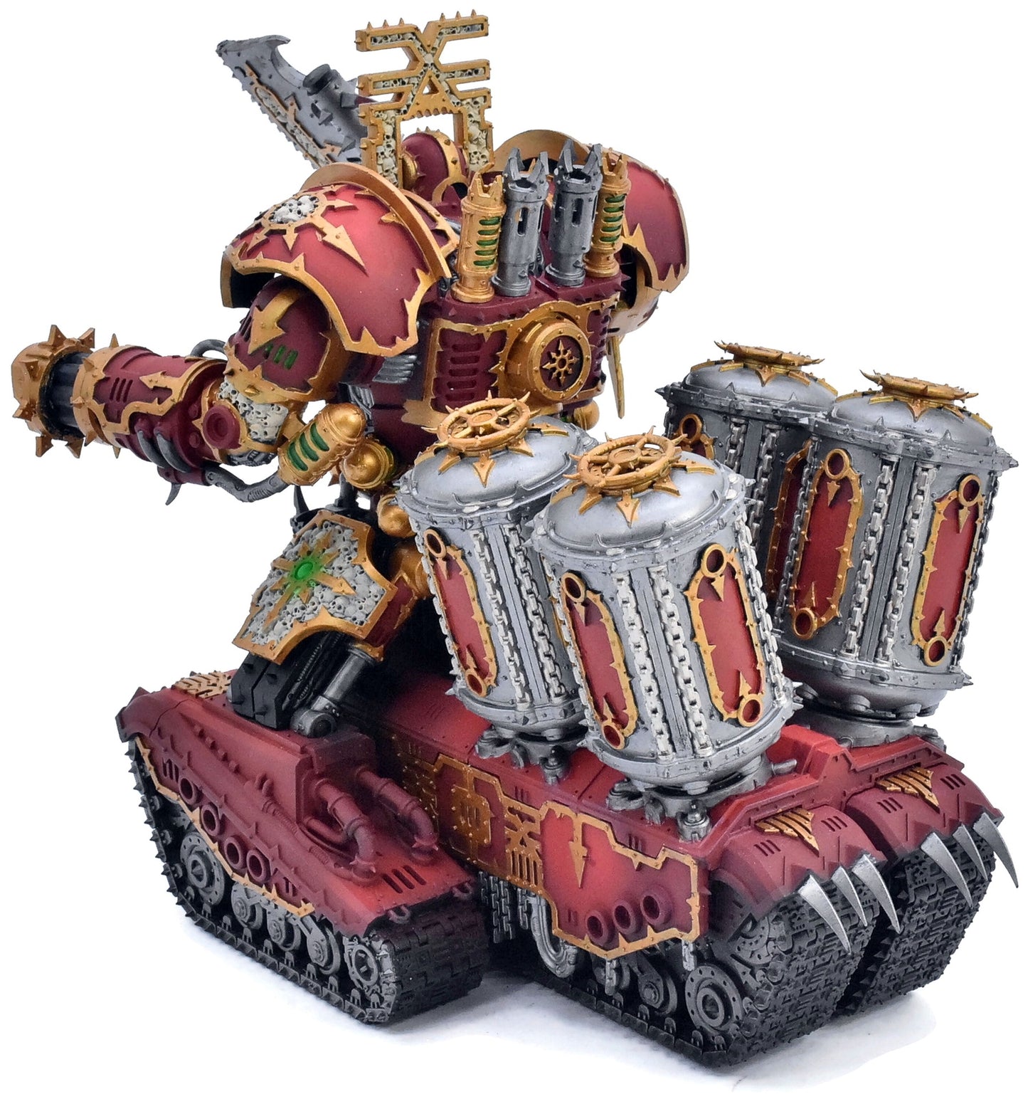 CHAOS SPACE MARINES Lord Of Skulls #1 Warhammer 40K WELL PAINTED 1619