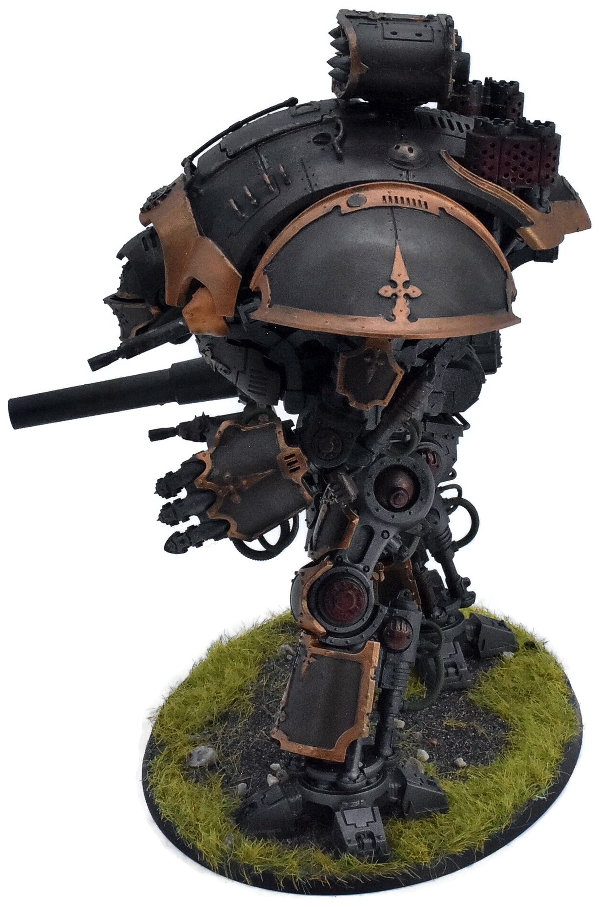 IMPERIAL KNIGHTS Knight Questoris #3 WELL PAINTED Warhammer 40K 2115