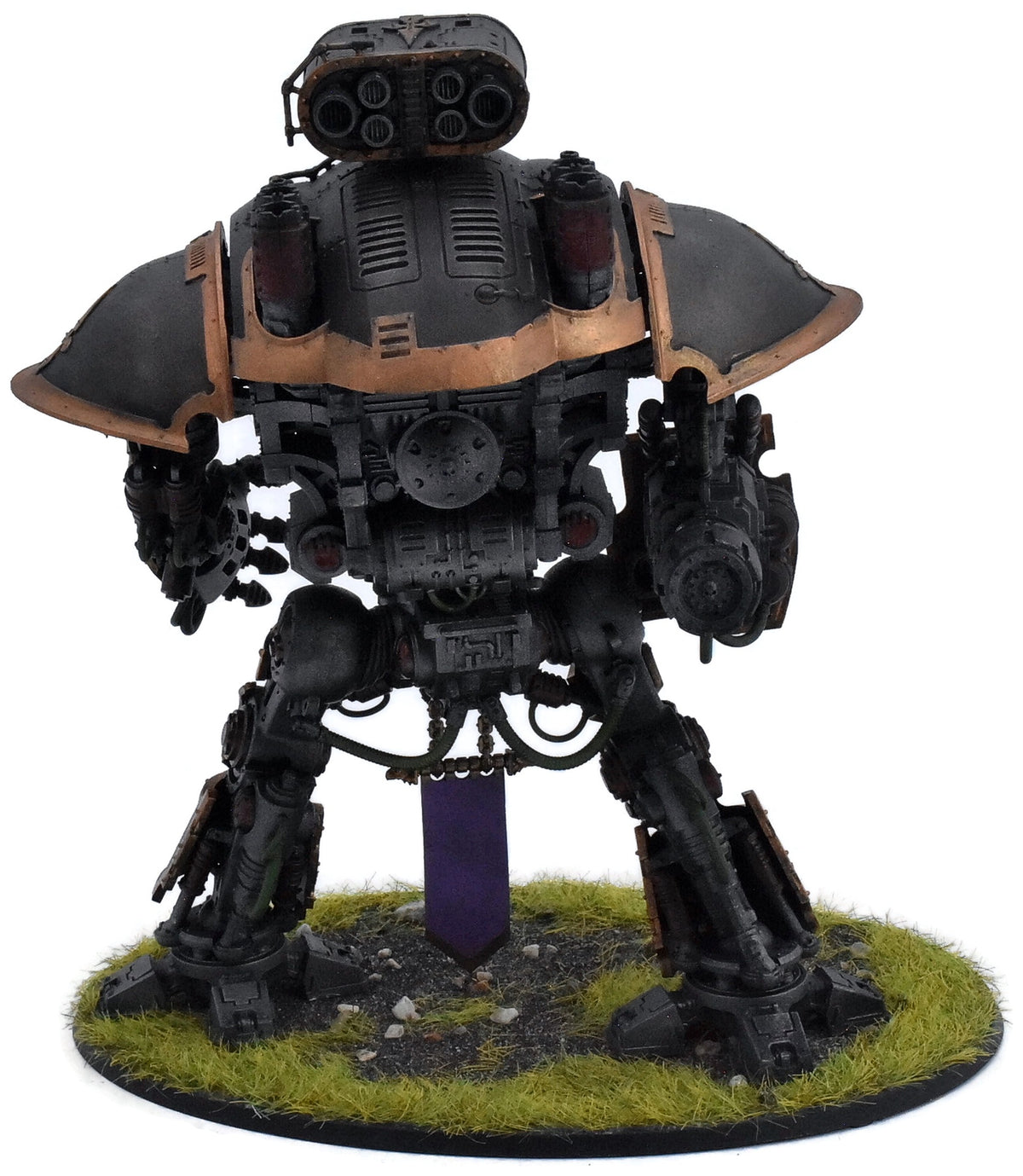 IMPERIAL KNIGHTS Knight Questoris #3 WELL PAINTED Warhammer 40K 2115