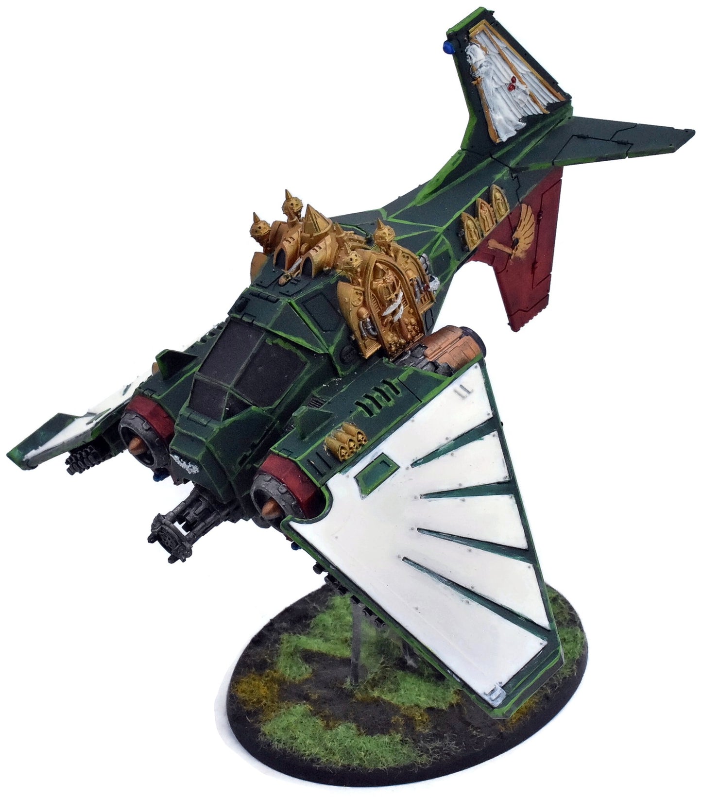 DARK ANGELS Ravenwing Dark Talon #1 Warhammer 40K 1626
