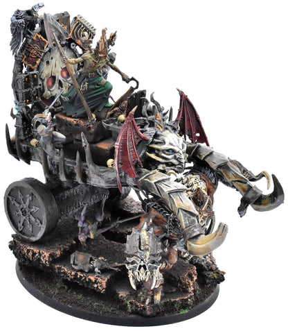 WARRIORS OF CHAOS Chaos Warshrine #1 CONVERTED PRO PAINTED 1633