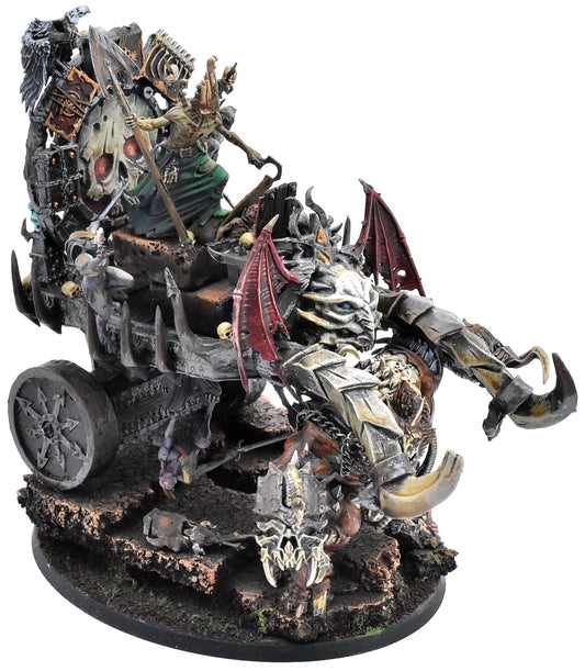 WARRIORS OF CHAOS Chaos Warshrine #1 CONVERTED PRO PAINTED 1633