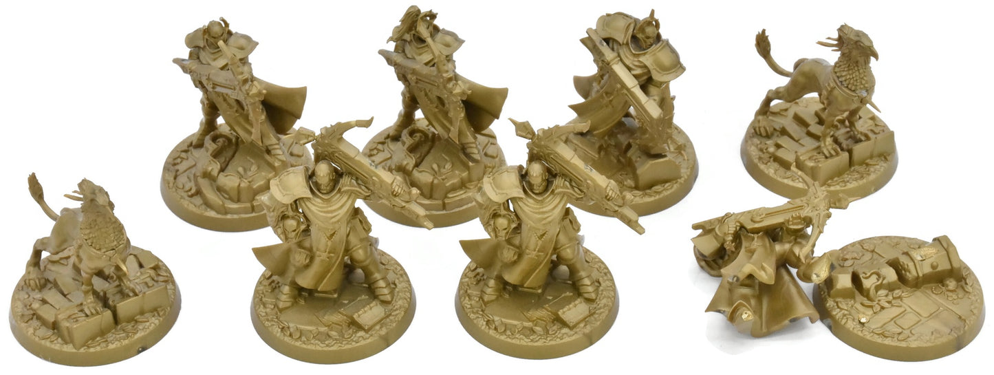 STORMCAST ETERNALS 6 Castigators With Gryph-Hound #1 Warhammer Sigmar 4541