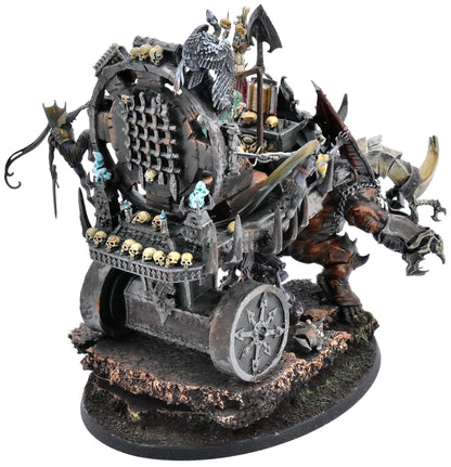 WARRIORS OF CHAOS Chaos Warshrine #1 CONVERTED PRO PAINTED 1633