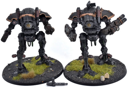 IMPERIAL KNIGHTS 2 Armigers #1 WELL PAINTED Warhammer 40K 2139