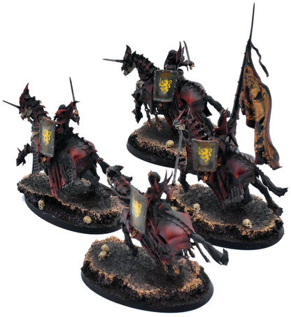 SOULBLIGHT GRAVELORDS 4 Blood Knights #1 PRO PAINTED Sigmar 1657