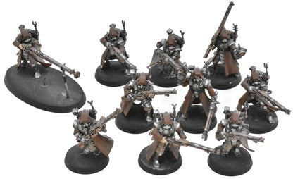 ADEPTUS MECHANICUS 10 Skitarii Rangers #1 Warhammer 40K 4596