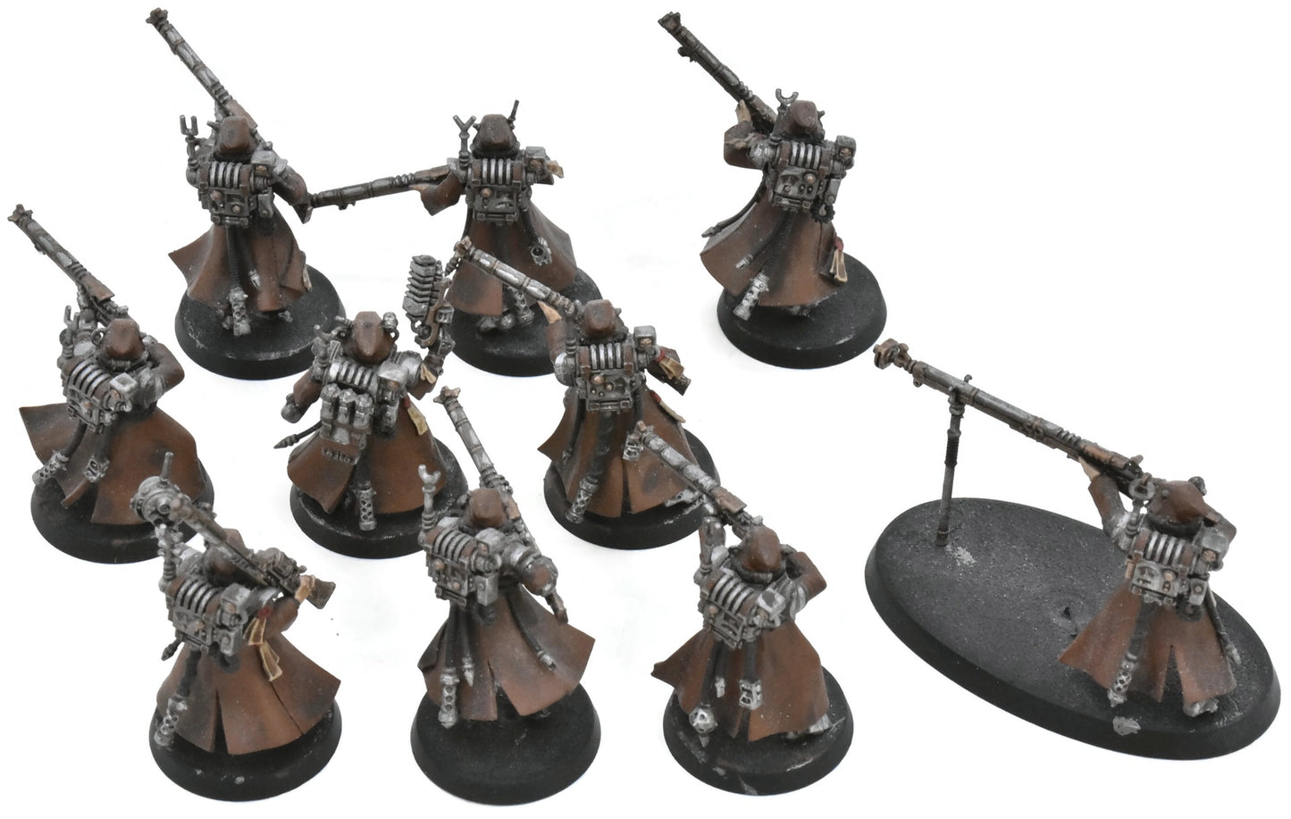 ADEPTUS MECHANICUS 10 Skitarii Rangers #1 Warhammer 40K 4596