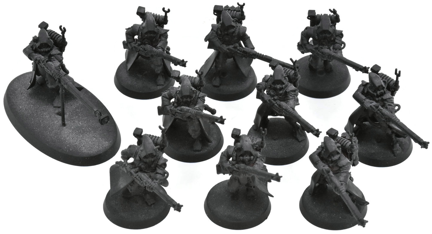 ADEPTUS MECHANICUS 10 Skitarii Rangers #2 Warhammer 40K 4602