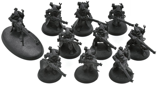 ADEPTUS MECHANICUS 10 Skitarii Rangers #2 Warhammer 40K 4602