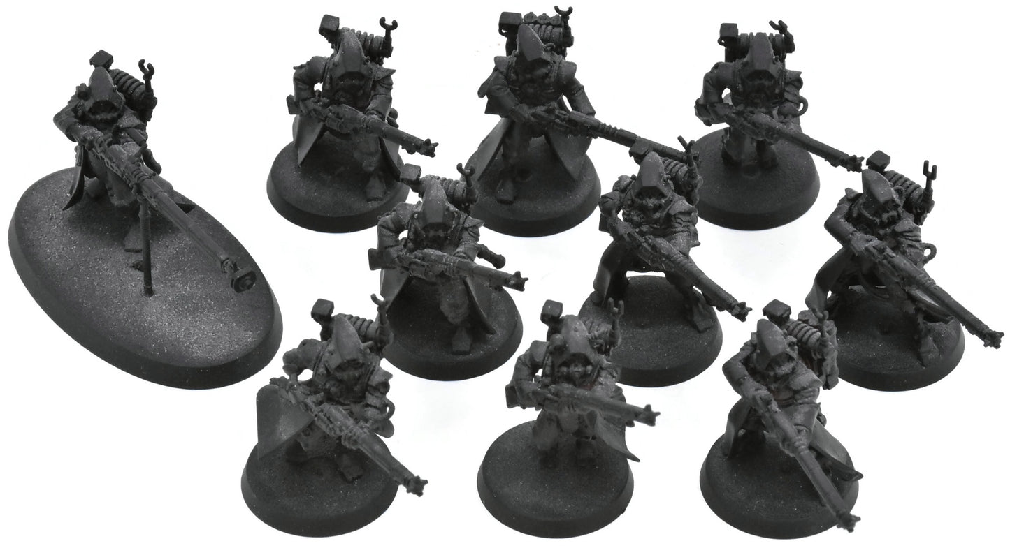 ADEPTUS MECHANICUS 10 Skitarii Rangers #2 Warhammer 40K 4602