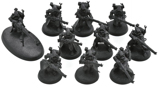 ADEPTUS MECHANICUS 10 Skitarii Rangers #2 Warhammer 40K 4602