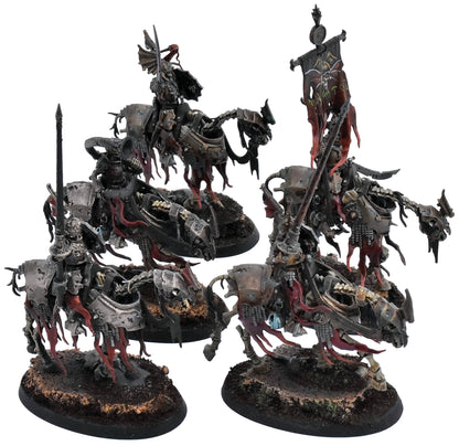 SOULBLIGHT GRAVELORDS 5 Barrow Knights #1 PRO PAINTED Warhammer Sigmar 1664