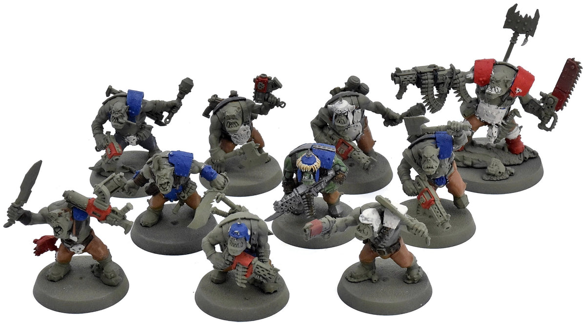 ORKS 10 Boyz #2 armageddon Warhammer 40K 2191