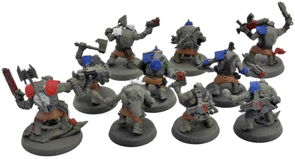 ORKS 10 Boyz #2 armageddon Warhammer 40K 2191