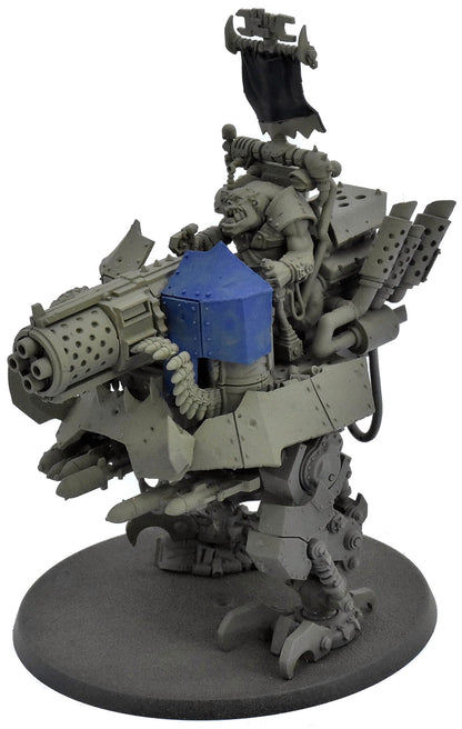 ORKS Orks Big Mek Dakkarig #1 armageddon Warhammer 40K 2207