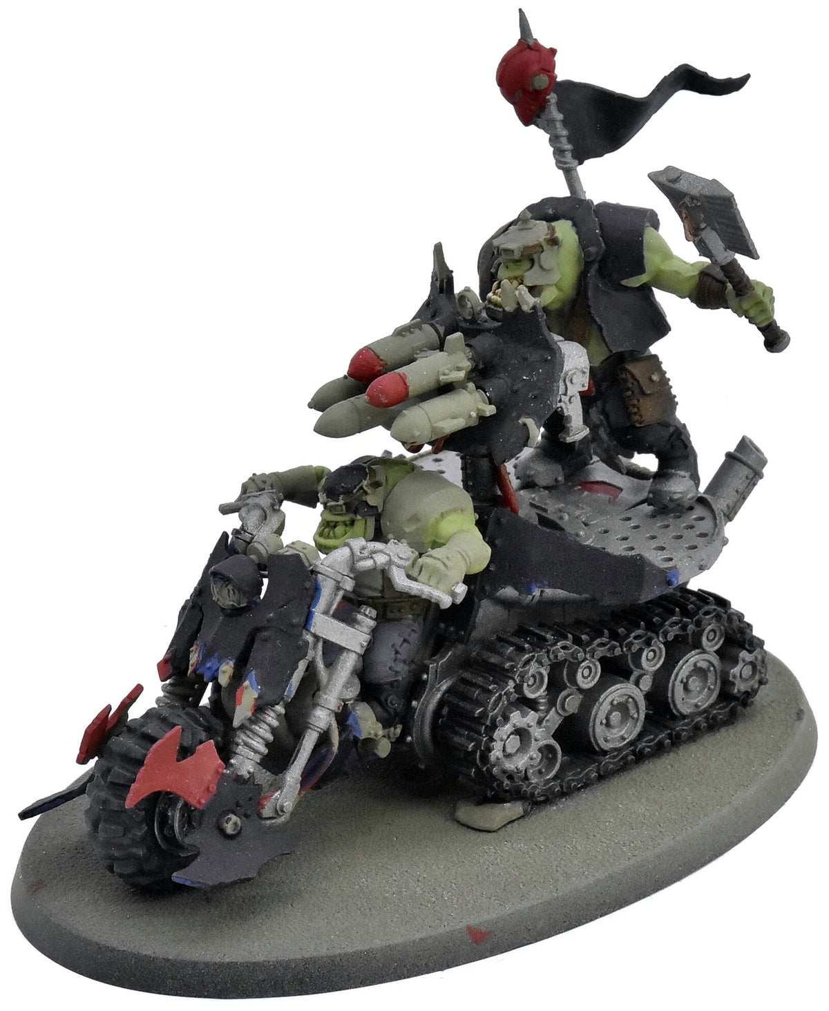 ORKS Orks Wartrakk #1 armageddon Warhammer 40K 2214