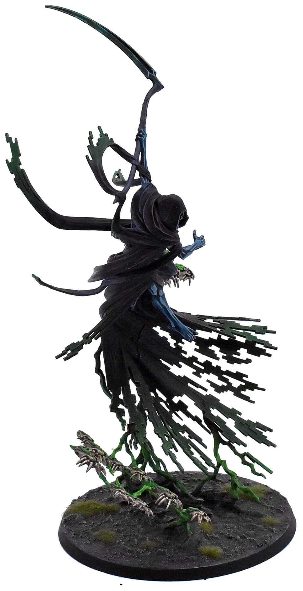 NECRONS Ctan Shard Of The Nightbringer #1 PRO PAINTED Warhammer 40K 1688