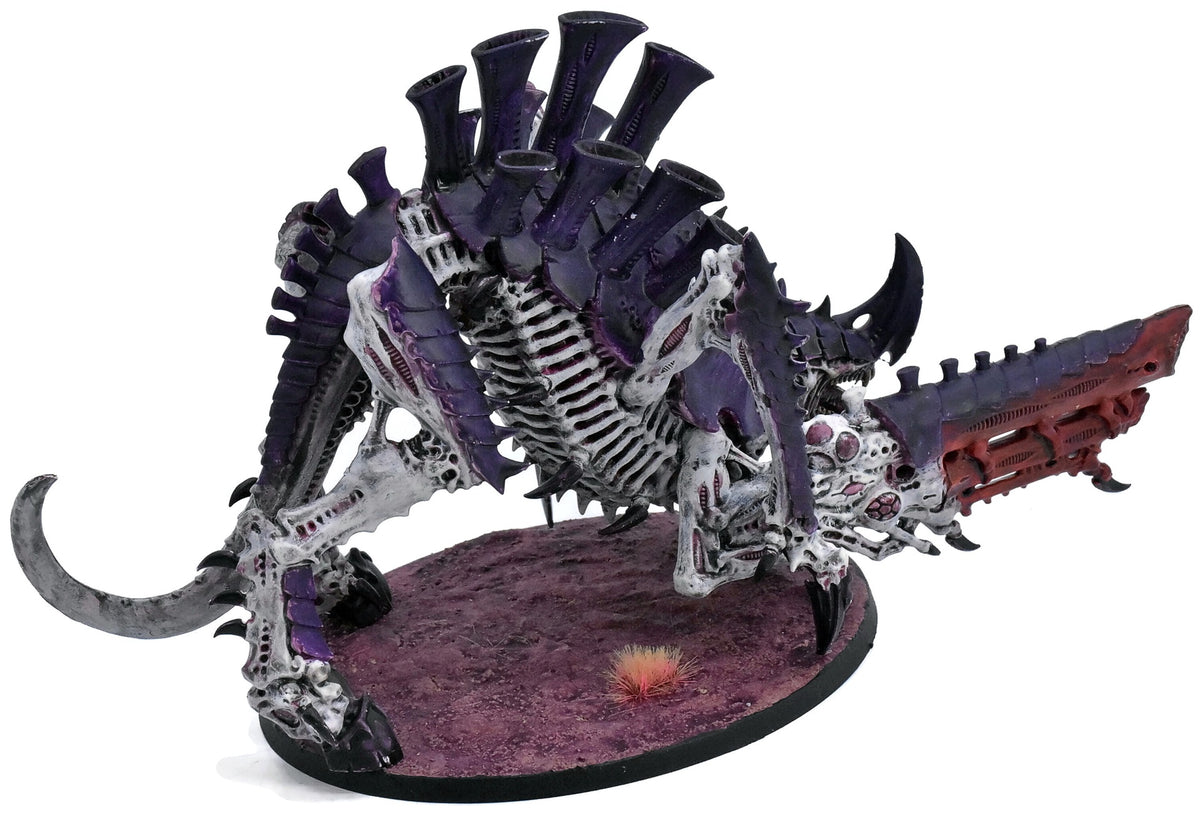 TYRANIDS Tyrannofex #1 Warhammer 40K WELL PAINTED 2221