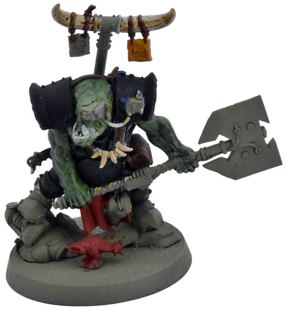 ORKS Warboss #1 armageddon Warhammer 40K 2245