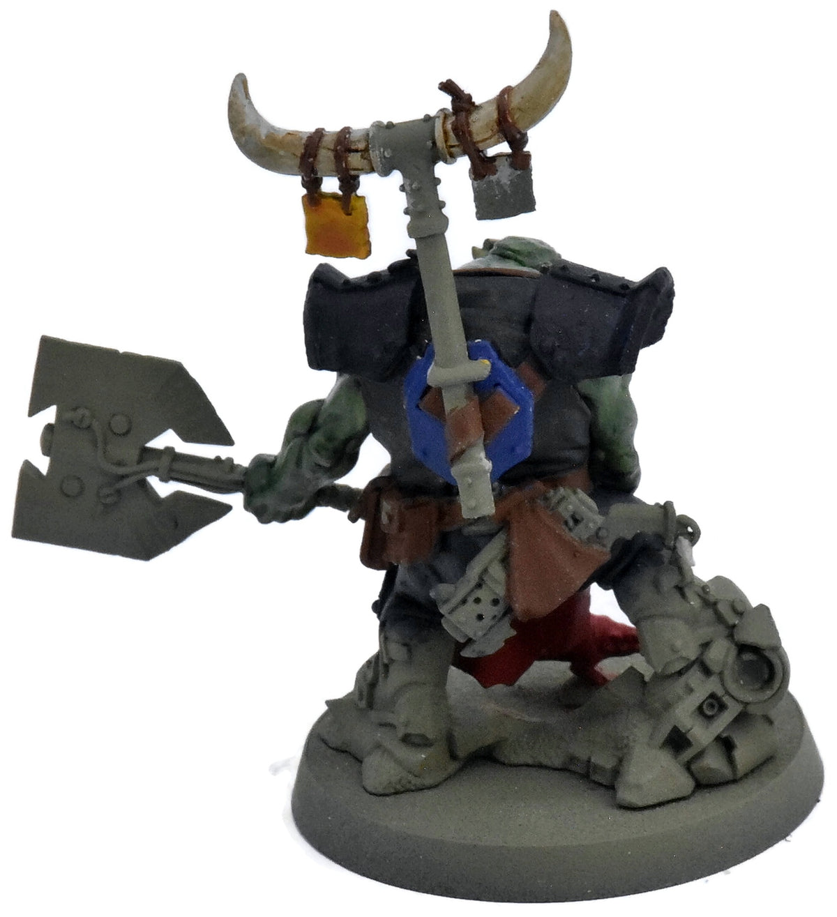 ORKS Warboss #1 armageddon Warhammer 40K 2245