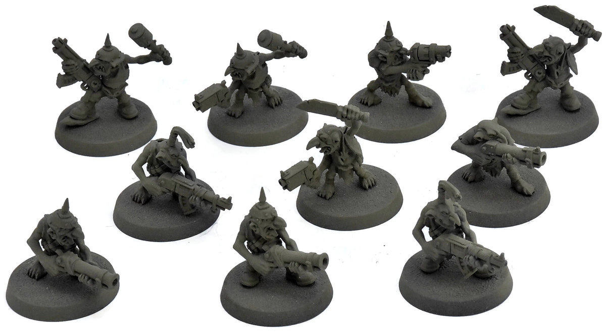 ORKS 10 Gretchins #1 armageddon Warhammer 40K 2269