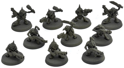 ORKS 10 Gretchins #1 armageddon Warhammer 40K 2269