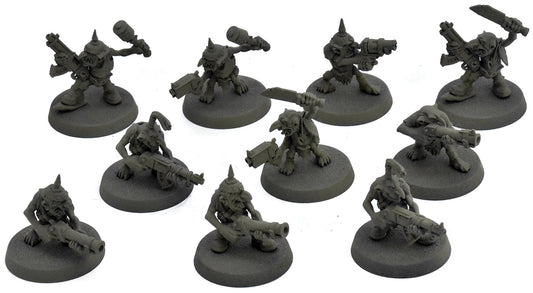 ORKS 10 Gretchins #1 armageddon Warhammer 40K 2269