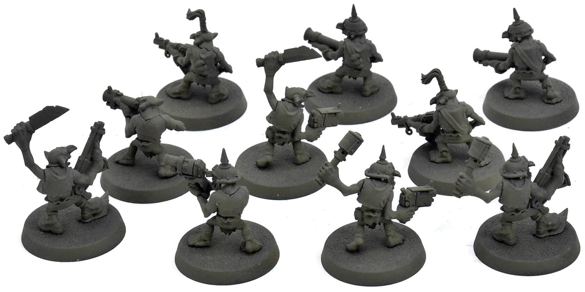 ORKS 10 Gretchins #1 armageddon Warhammer 40K 2269