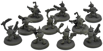 ORKS 10 Gretchins #1 armageddon Warhammer 40K 2269