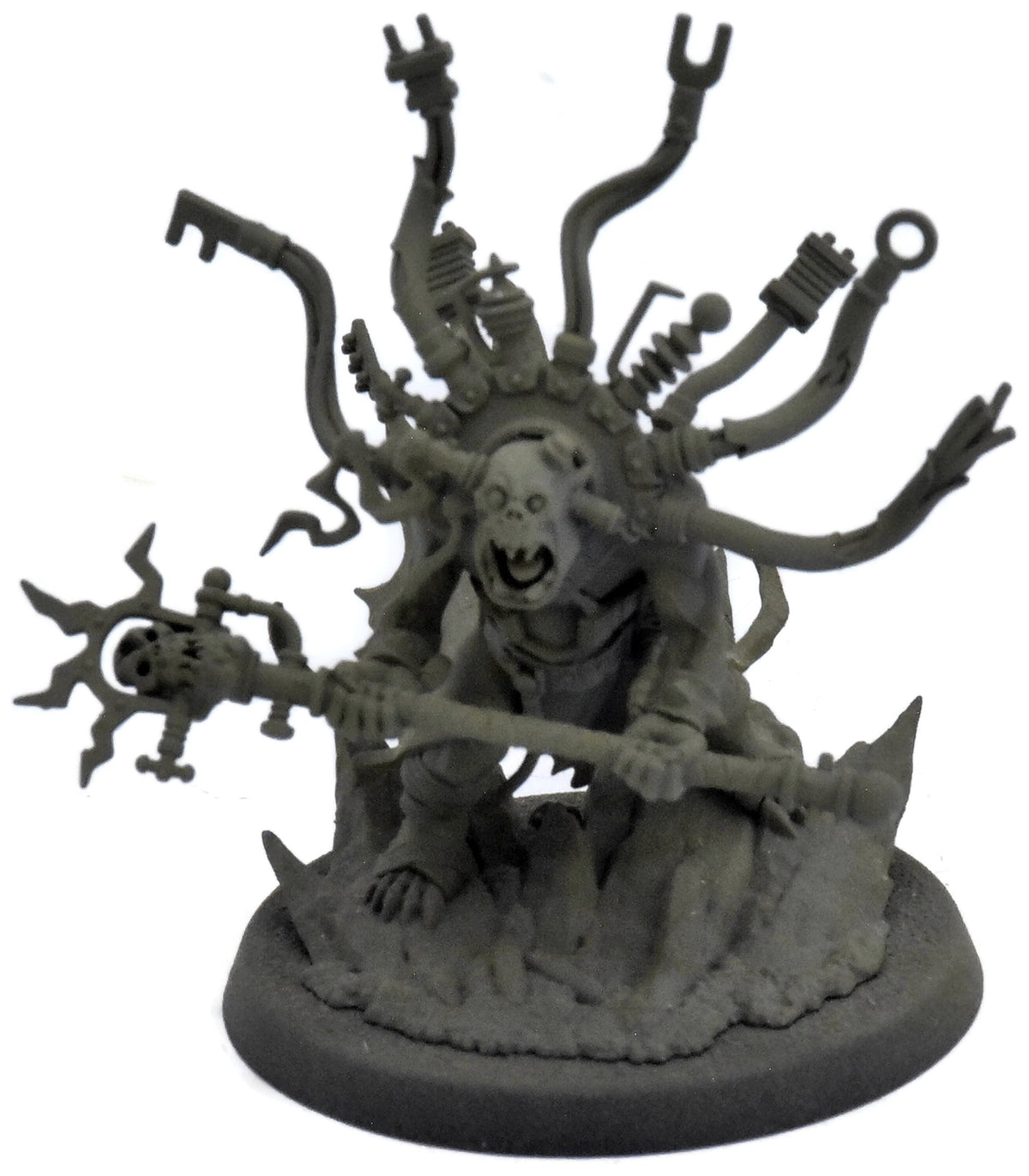 ORKS Weirdboy #1 armageddon Warhammer 40K 2276