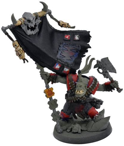 ORKS Bannernob #1 armageddon Warhammer 40K 2283
