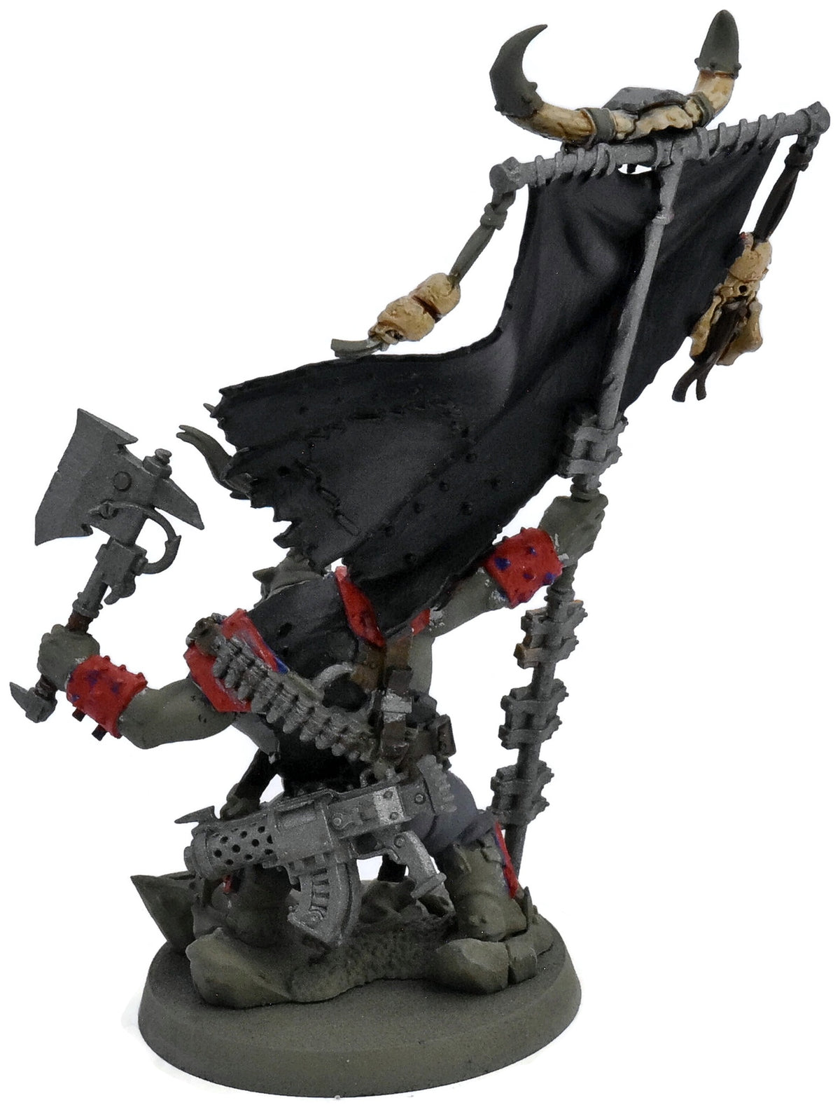 ORKS Bannernob #1 armageddon Warhammer 40K 2283