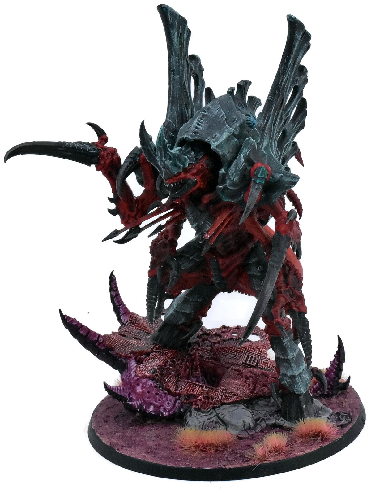 TYRANIDS Norn Assimilator #1 Warhammer 40K WELL PAINTED 2290