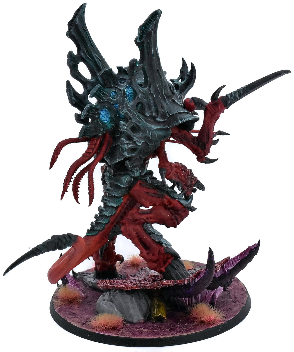 TYRANIDS Norn Assimilator #1 Warhammer 40K WELL PAINTED 2290