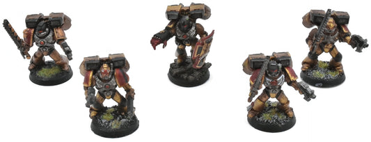BLOOD ANGELS 5 Vanguard Veteran Squad #12 4718