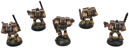 BLOOD ANGELS 5 Vanguard Veteran Squad #12 4718