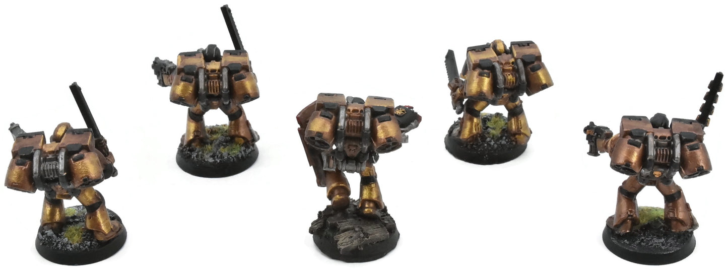 BLOOD ANGELS 5 Vanguard Veteran Squad #12 4718