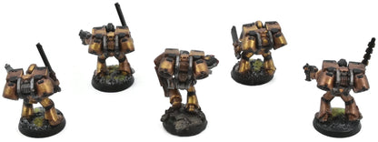 BLOOD ANGELS 5 Vanguard Veteran Squad #12 4718