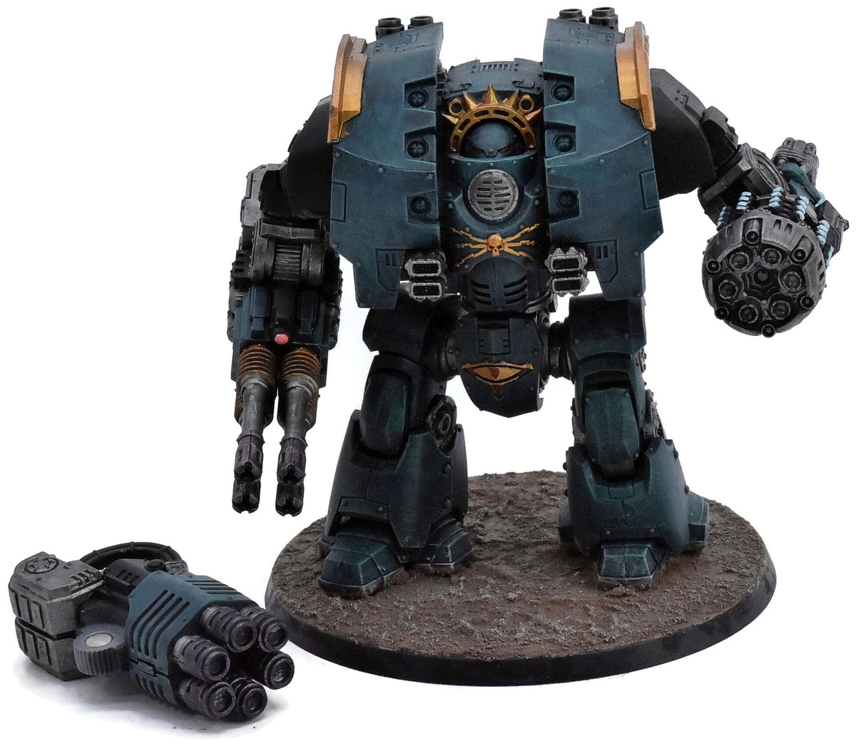 SPACE MARINES Leviathan Siege Dreadnought Ranged Weapons #1 Warhammer 40K 2320