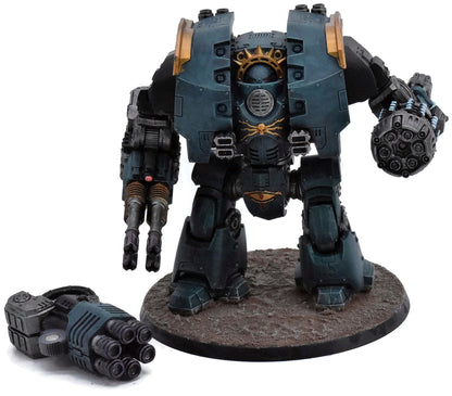 SPACE MARINES Leviathan Siege Dreadnought Ranged Weapons #1 Warhammer 40K 2320