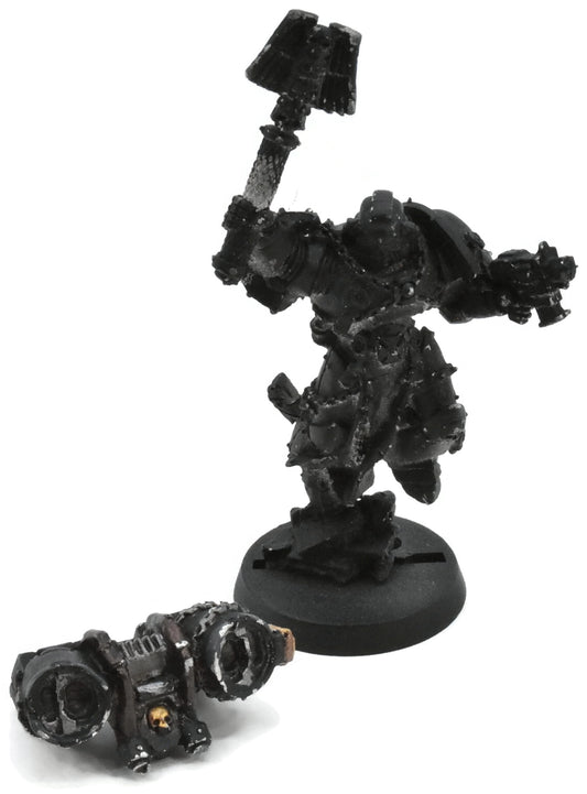 BLOOD ANGELS Chaplain With Jump Pack #5 METAL Minotaurs 40K 4725