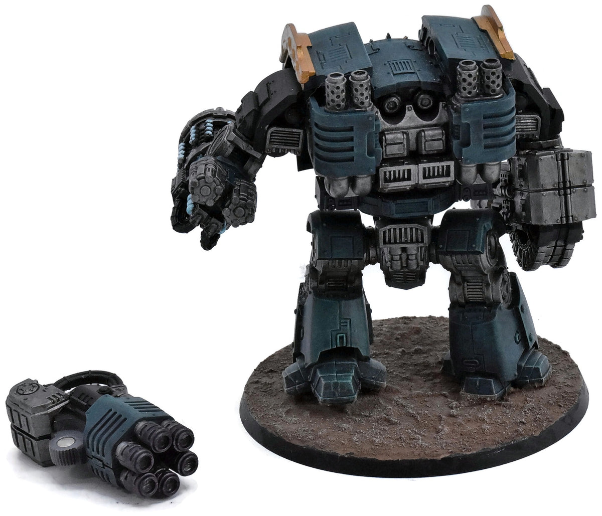 SPACE MARINES Leviathan Siege Dreadnought Ranged Weapons #1 Warhammer 40K 2320
