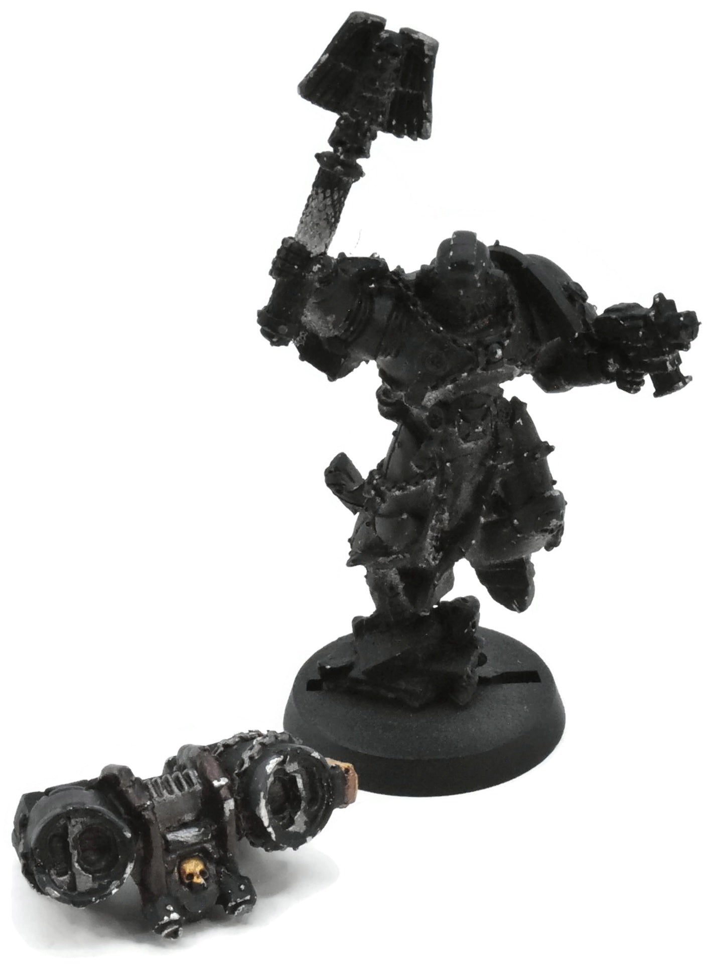 BLOOD ANGELS Chaplain With Jump Pack #5 METAL Minotaurs 40K 4725