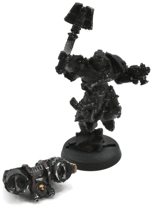 BLOOD ANGELS Chaplain With Jump Pack #5 METAL Minotaurs 40K 4725