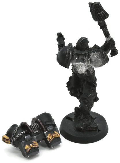 BLOOD ANGELS Chaplain With Jump Pack #5 METAL Minotaurs 40K 4725